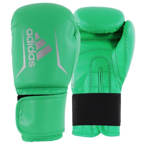 Gants de boxe adidas Speed 50 (Kick)Lime/Argent 16oz