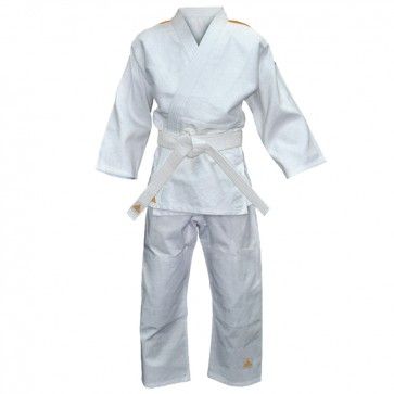 Combinaison de judo Evolution II junior blanc taille 130-140 cm