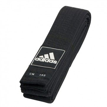 adidas Taekwondo Competitie Budoband Junior Zwart 43mm 260