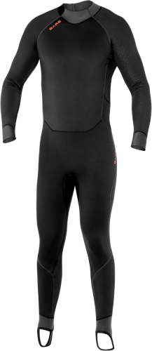 Bare Exowear Thermo Suit Man XXXL - Noir