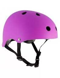 Casque de patineur Essentials Matt Purple Taille 49/52 cm