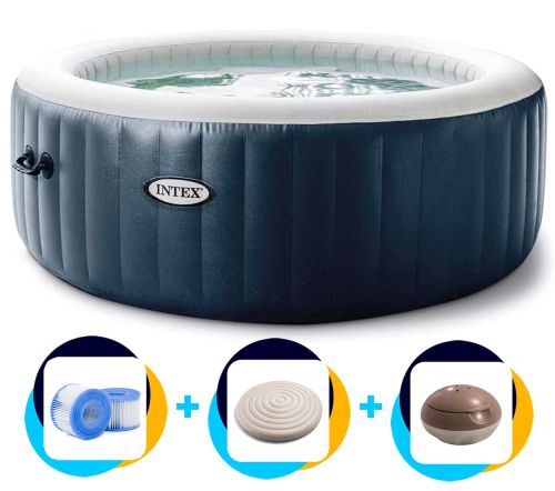 Intex Spa gonflable | PureSpa Navy 6 places