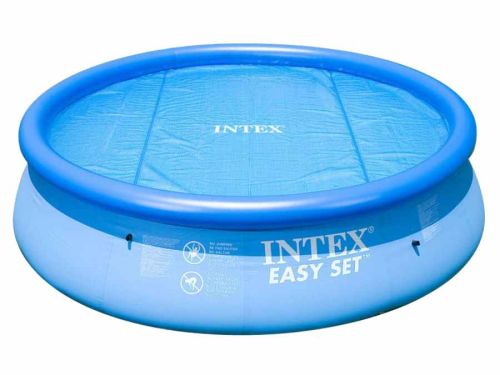 Housse solaire Intex 305 ronde | Chauffage papier bulle