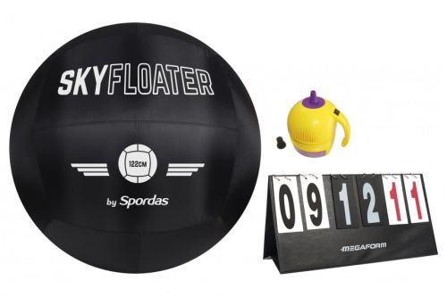 Spordas Skyfloater Ball Starter Set - Noir