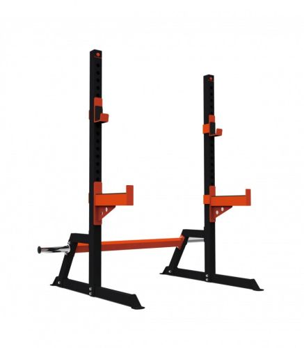 Sveltus Half Rack - orange/noir