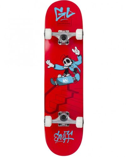 Enuff Skateboard Skully - Rouge