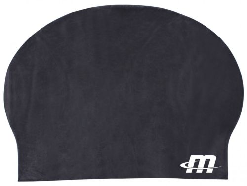 Bonnet de bain en latex Megaform Adultes - Noir