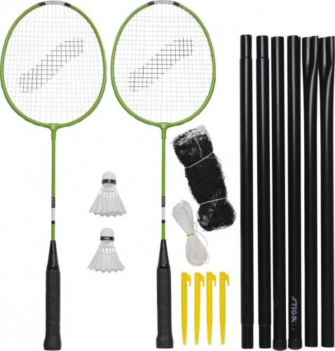Set de badminton Stiga - Noir/Blanc/Vert