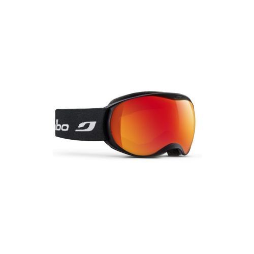 Julbo Atmo Ski Goggles | 4-8 ans | Black | Double Spectron Mirror Lens | CAT.3 | S