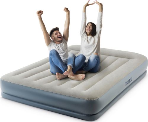 Lit à air Intex Pillow Rest Mid-Rise - lit double