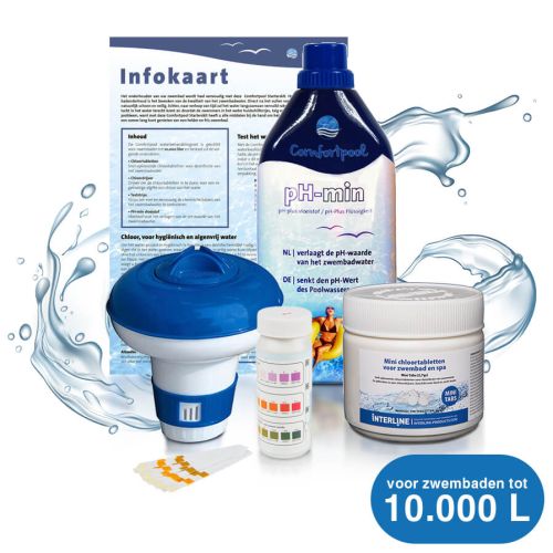 Comfortpool Chlorine Starter Pack small | Jusquà 10.000 litres