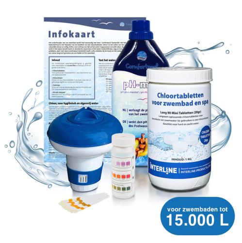 Comfortpool Chlorine Starter Pack large | jusquà 15 000 litres