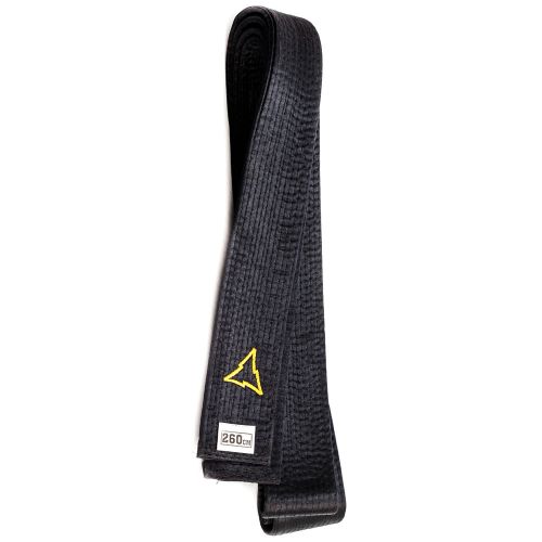 Ceinture noire en soie pour budo (ceinture noire de judo) | Nihon taille 300