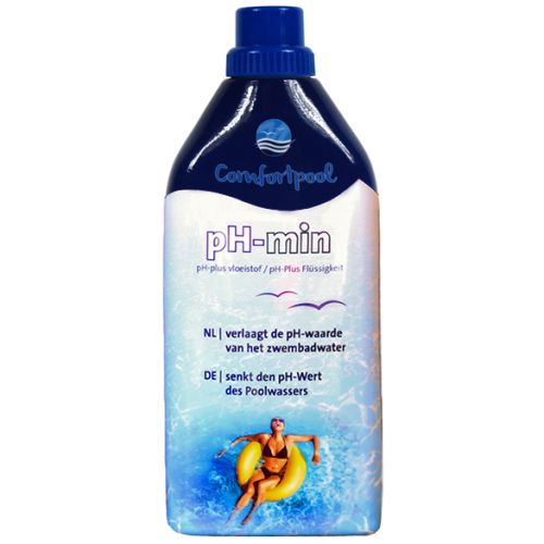 PH-min liquide 1 litre | Comfortpool