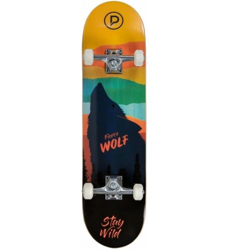 Playlife Skateboard - Firce Wolf