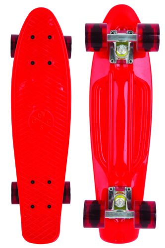 Skateboard Cool Cruiser - Rouge