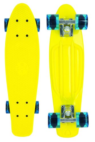 Skateboard Cruiser - Jaune