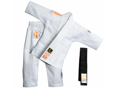 Combinaison de judo Nihon Baby Gi - Taille 60