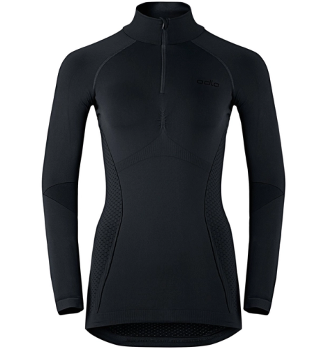 Chemise de sport à manches longues pour femmes|Gris graphite | L