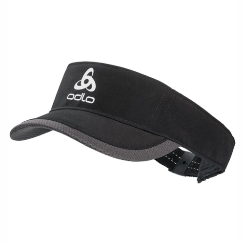 Pare-soleil Odlo Casquette unisexe à visière Ceramicool Light Black (L/XL)