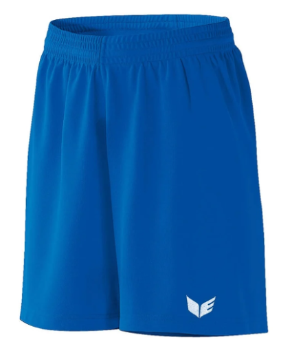 Erima Celta Short de sport sans slip intérieur Taille S Bleu