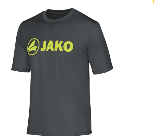 Jako Funktionsshirt Promo | anthrazit/lime | Taille : L