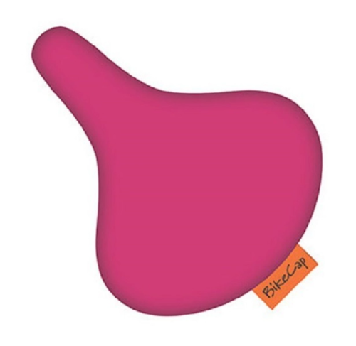 Tapis de selle BikeCap Rose uni