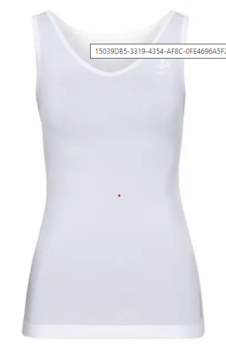 Erima Sportshirt V-neck Singlet PERFORMANCE X-LIGHT - Taille S