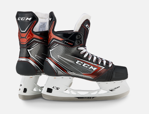 CCM JETSPEED FT460 SKATES SR EE 8.5