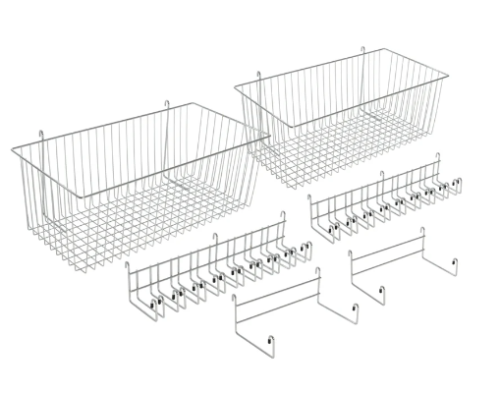 Megaform Rack de stockage en métal