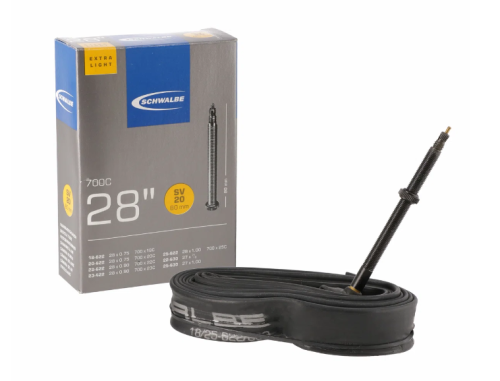 Chambre à air Schwalbe Extra Light SV20 28