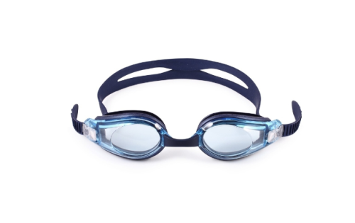 Lunettes de compétition - bleu marine