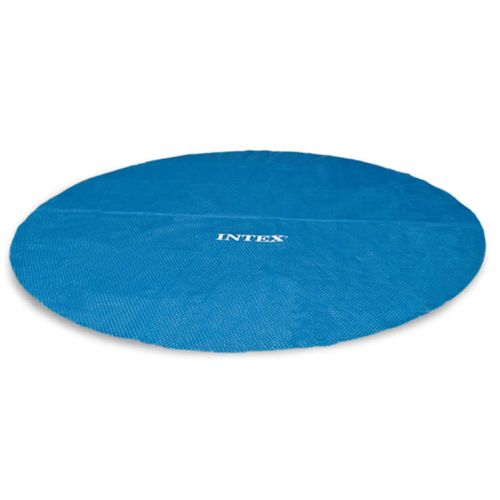 Housse solaire Intex 305 ronde | Chauffage papier bulle