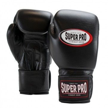 Super Pro Combat Gear Thai-Pro Lederen