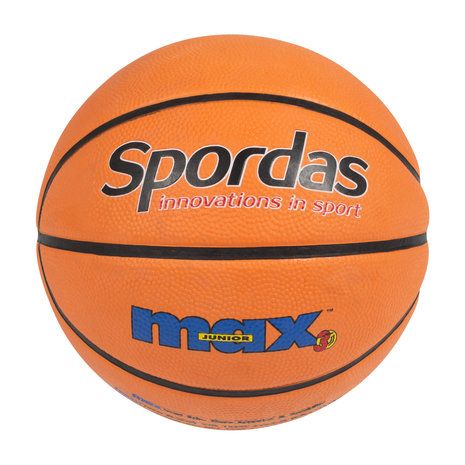 Spordas Spordas Max Basketbal - Oranje - Maat 5