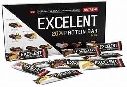 Nutrend Excelent Protein Bar Set, 9 x 85 g Riegel, mixte