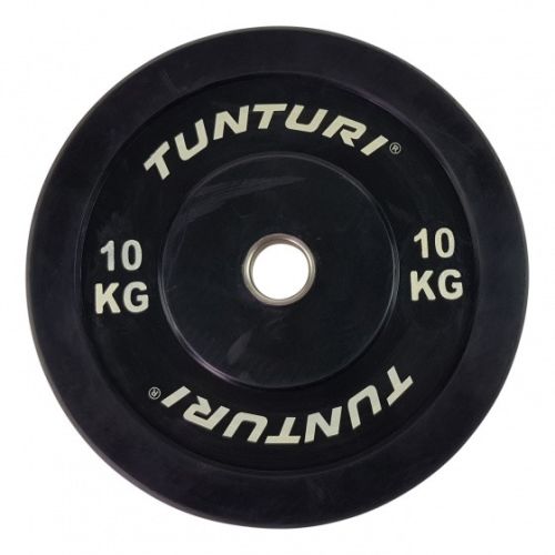 Plaque de poids Tunturi 10kg - Noir