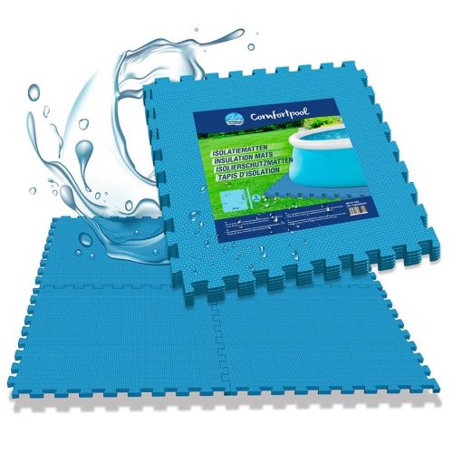 Comfortpool Carrelage piscine bleu | Isolation et protection