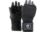 Super Pro Combat Gear Indoor Gloves With Bandage Noir/Blanc Large