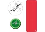 eSam™ TS Tapis de fitness - 180 cm de long x 60 de large x 1 CM dépaisseur - Rouge - 110 kg/m³