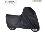 DELTA motorhoes van DS COVERS - Outdoor - Waterdicht - UV bescherming - 300D Oxford - Incl. Opbergzak - Maat L