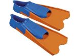 Beco Swimming Flippers Short Junior Bleu/Orange Taille 34/35