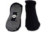 Sveltus Chaussettes de Yoga Anti-dérapantes Noir Taille M (39-40)