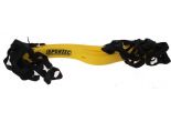 Sportec Training Ladder Basic Adjustable 600 cm Noir/jaune