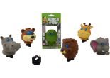 Bike Fun honker animal figure 6 assorted