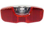 Simson Rear Light Coast Led Battery Luggage Carrier Red