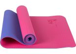 Njoy Your Sports Tapis de sport - Tapis de yoga - Tapis de fitness - Fitness - Antidérapant - Rose - Violet - 183 x 61 x 0,6 cm