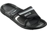 Beco Bathing Slippers With Velcro Black Unisex Size 37