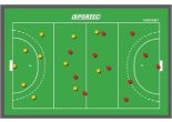 Sportec Coachbord Hockey Magnétique 46 X 30 cm