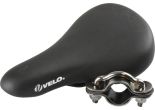 SELLE VELO TUBE/TIGE NOIR